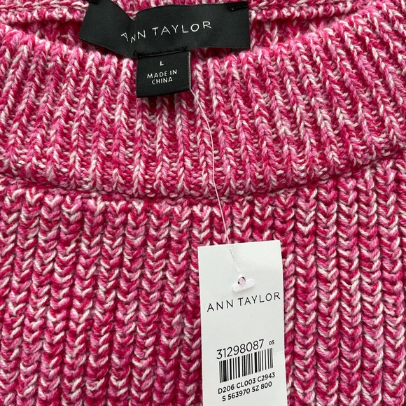 Ann Taylor marled relaxed sweater. - Picture 10 of 13